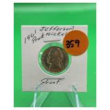 1961 Proof Jefferson Nickel
