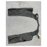 Sz 3X Motorcycle Leather Chaps