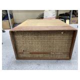 Vintage Zenith Record Player w/Dual Speakers