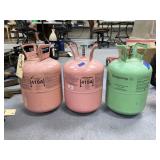 3 - Helium Tanks