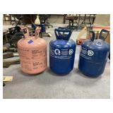 3 - Helium Tanks