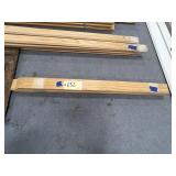 6 Pcs - Wood Trim 41"L