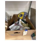 Office Supplies - St Louis Rams Plastic Sign