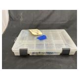 Plastic Tackle Organizer w/Fishing Lures