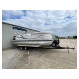2009 Pontoon Boat - 21
