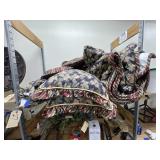 Comforter - Throw Pillows - Curtain