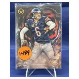 2014 Topps Co Football Card #105 Jay Cutler
