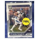 2024 Donruss Optic Football Card #60