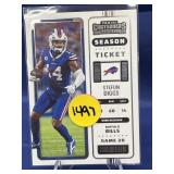 2022 Contenders Football Card #12