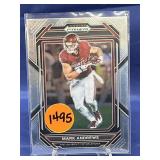 2023 Panini Prism Draft Picks Football Card #73