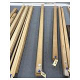 6 Pcs - Wood Trim 96"L