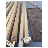 12 Pcs - Wood Trim 96"K