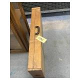 Wood Case w/Handle