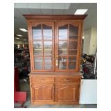 China Cabinet 48"L x 15"W x 80"H
