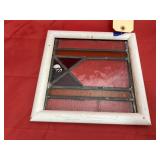 Small Framed Stained Glass