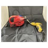 2 Pcs - Quick Pump & Cordless Screwdriver