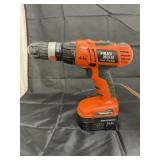 Black & Decker 14.4 V Drill & Battery