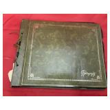 Vintage Photo Album w/Black & White Pictures