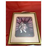 Framed Joe Rector Print 12"x15"