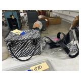 Travel Makeup Bag - Clear Venue Bag