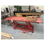 Motorcycle Metal Lift Table