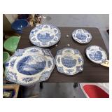 5 - Johnson Bros Plates - Asst