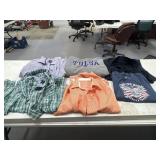 Assorted Menï¿½s clothing-Sz l&xl