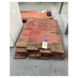 Pile of Rubber Concrete Stamps