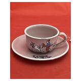 Granite Cup/Saucer - made in Germany