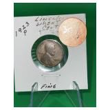 1923-P Lincoln Wheat Cent Fine