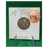 1936-D Lincoln Wheat Cent Very Fine