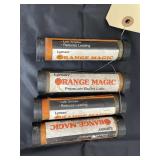 4 Pcs - Orange Magic Premium Lube