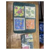 3 Pcs - Machine Quilted Pillow Cases