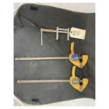 3 Pcs - Clamps