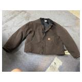 Sz XL Carhartt Insulated Jacket