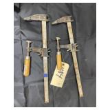 2 - Wood Clamps