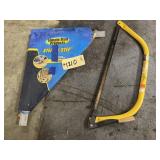 Hand Saw & Large Square