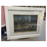 Framed Wall Art 25"x21"