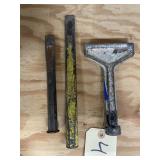 3 Pcs - Chisels