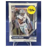 2024 Panini Donruss Optic Football Card #51