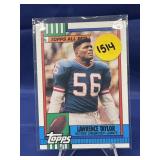 1990 Topps Football Card #52 Lawrence Taylor