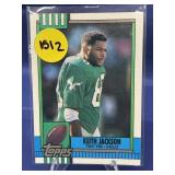 1990 Topps Football Card #85 Keith Jackson