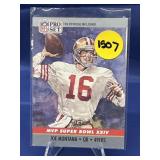 1990 NFL Pro Set MVP Collectible Football Card