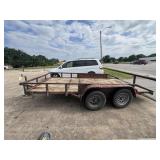 14ft Flatbed Trailer