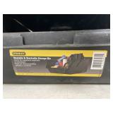 3 - Plastic Nestable & Stackable Storage Bins