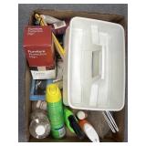 Cleaning Supplies - Plastic Tote & More