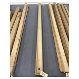 6 Pcs - Wood Trim 96"L