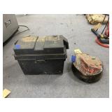 Jumper Cables & Battery Box