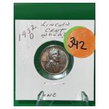1932-D Lincoln Wheat Cent Uncirculated