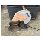 Ridgid Corded Chop Saw